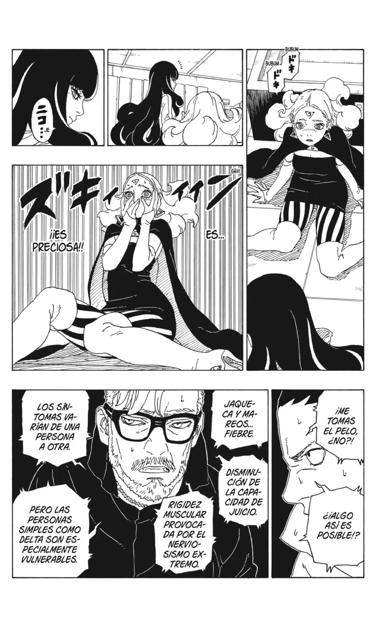 Boruto capítulo 69, página 30