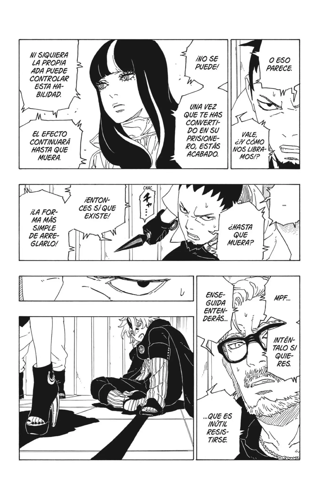 Boruto capítulo 69, página 31