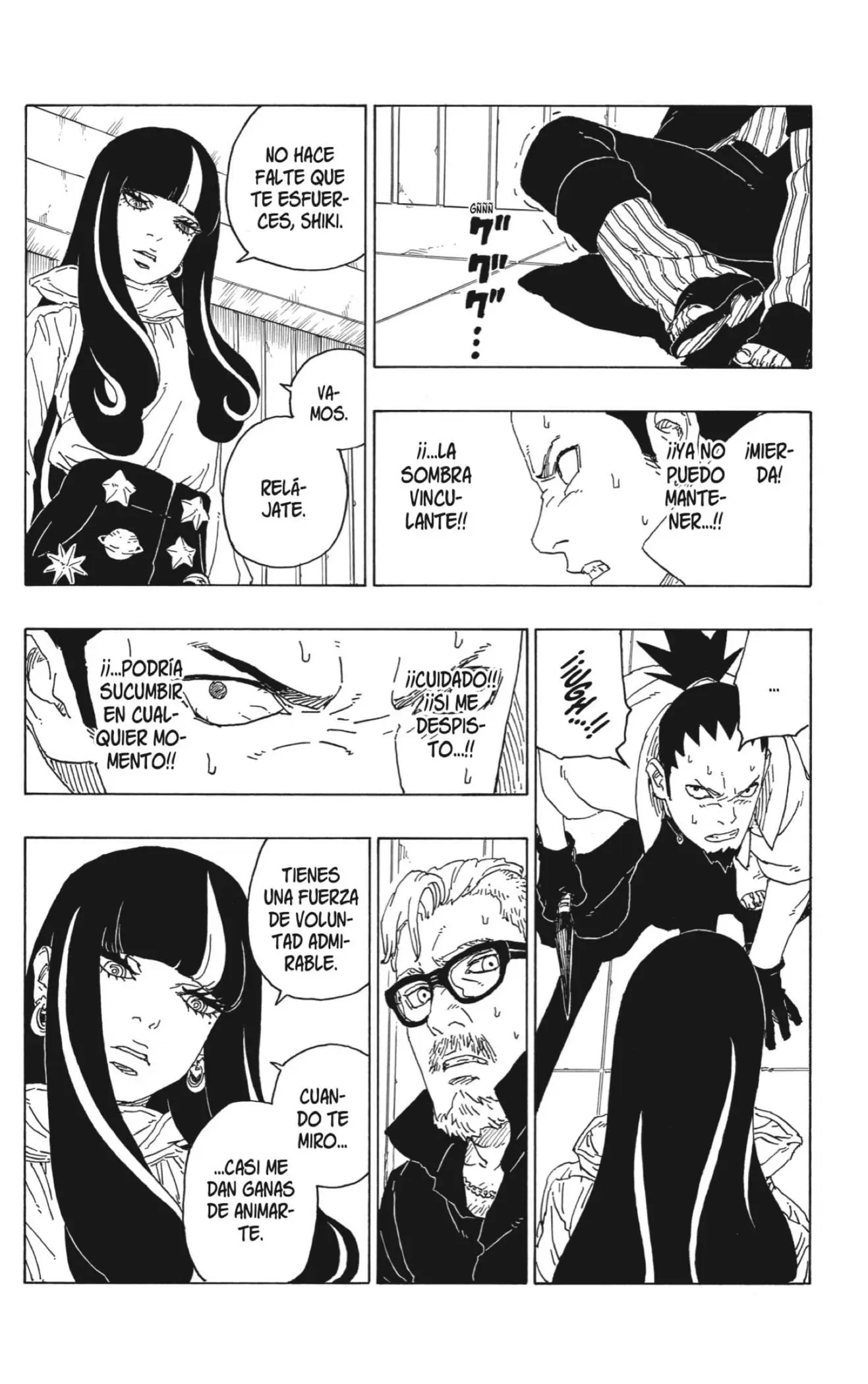 Boruto capítulo 69, página 32