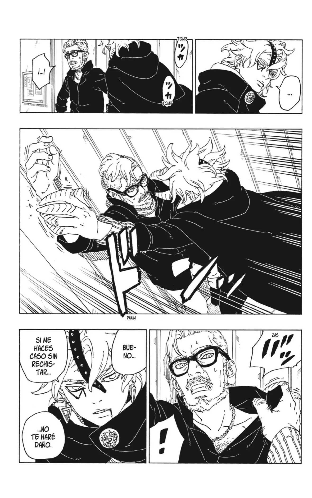 Boruto capítulo 69, página 35