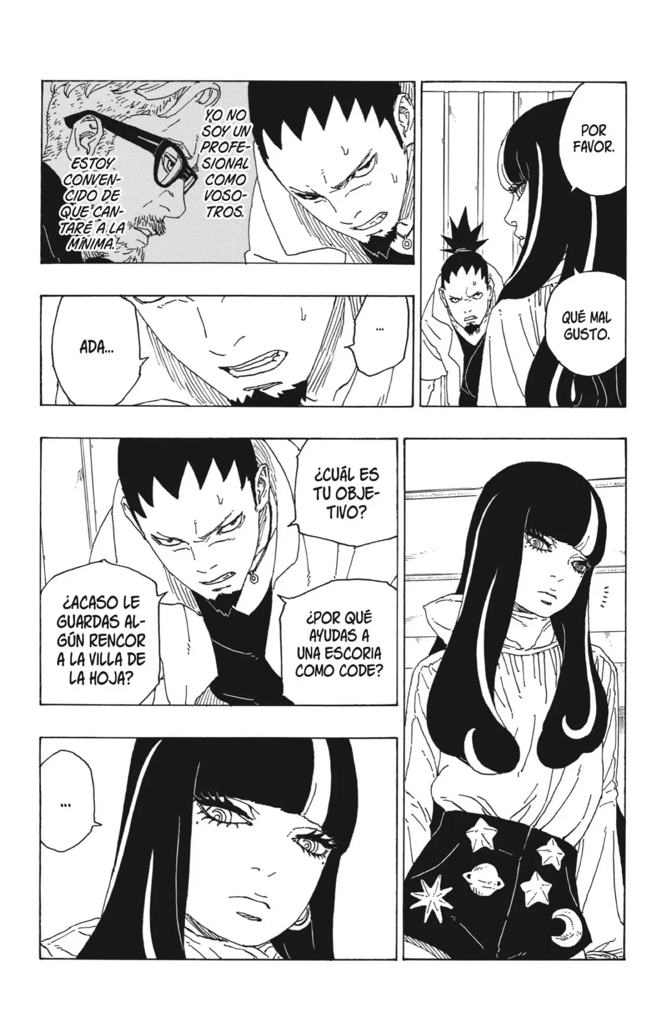 Boruto capítulo 69, página 37
