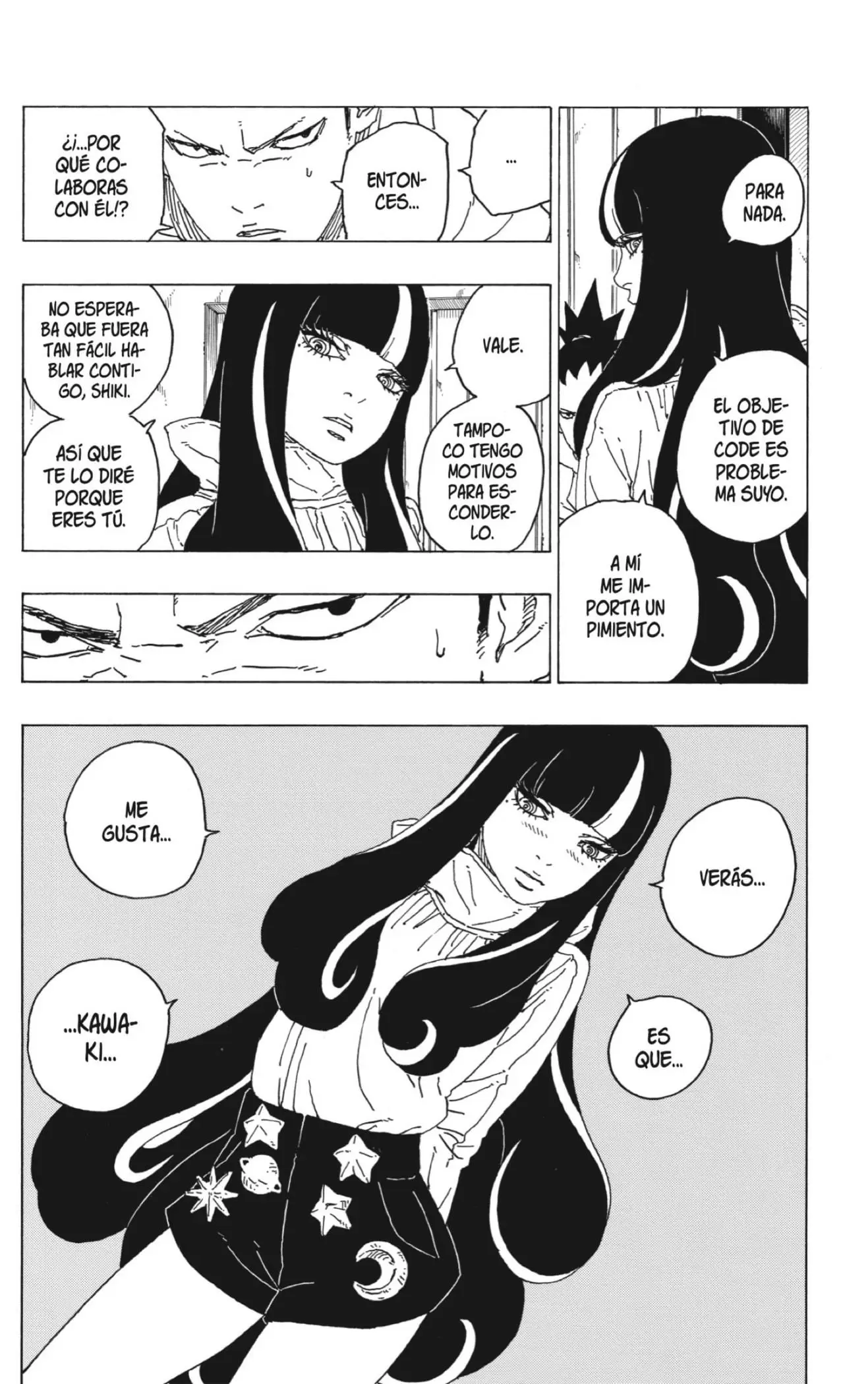 Boruto capítulo 69, página 38