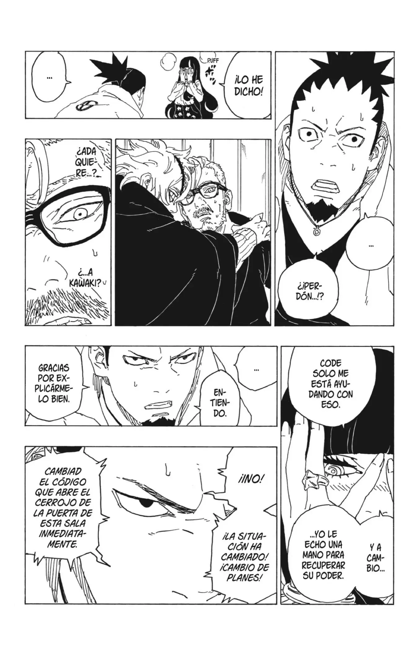 Boruto capítulo 69, página 39