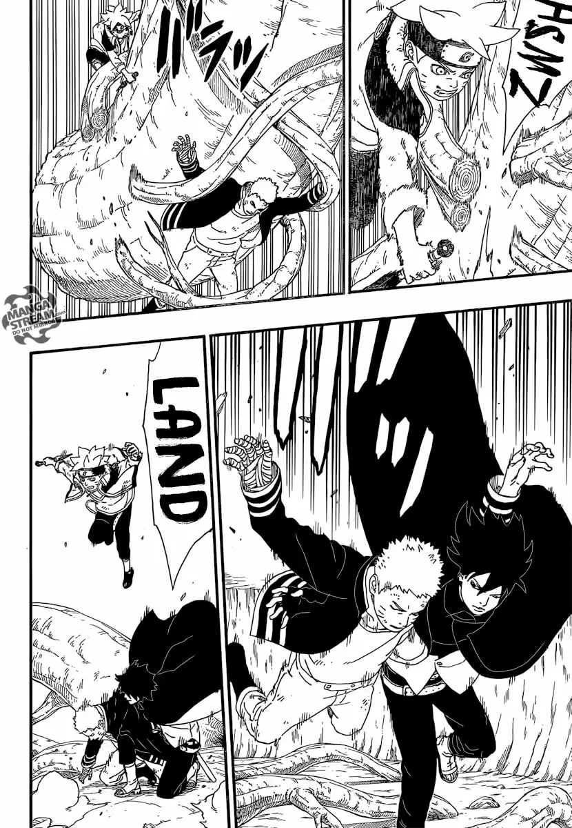Boruto capítulo 7, página 9