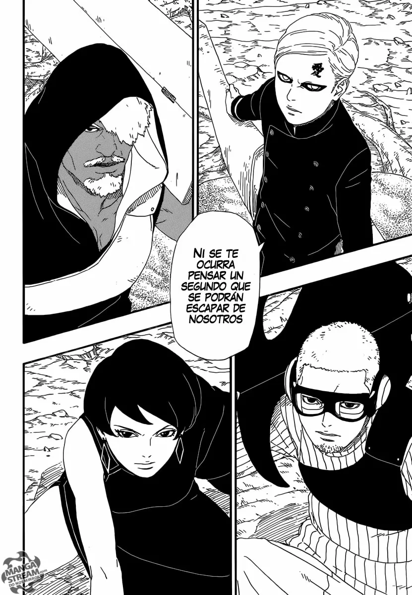 Boruto capítulo 7, página 11