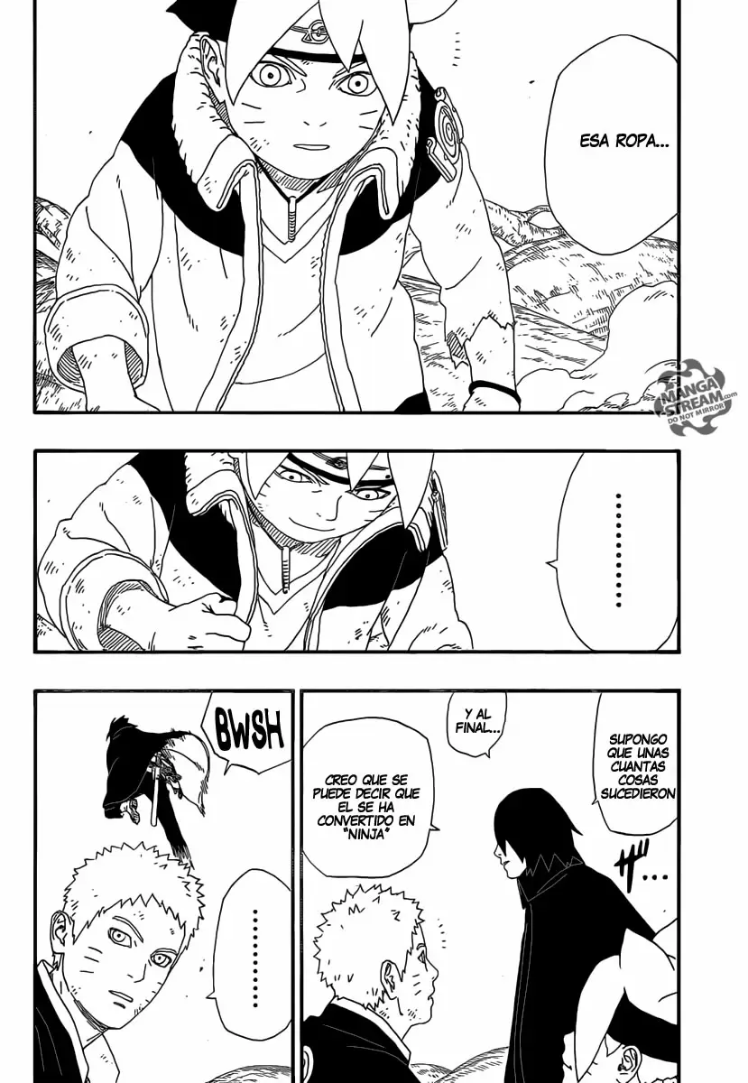 Boruto capítulo 7, página 13