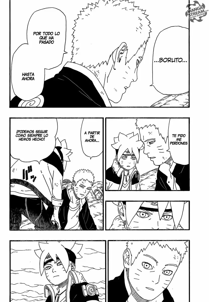 Boruto capítulo 7, página 15