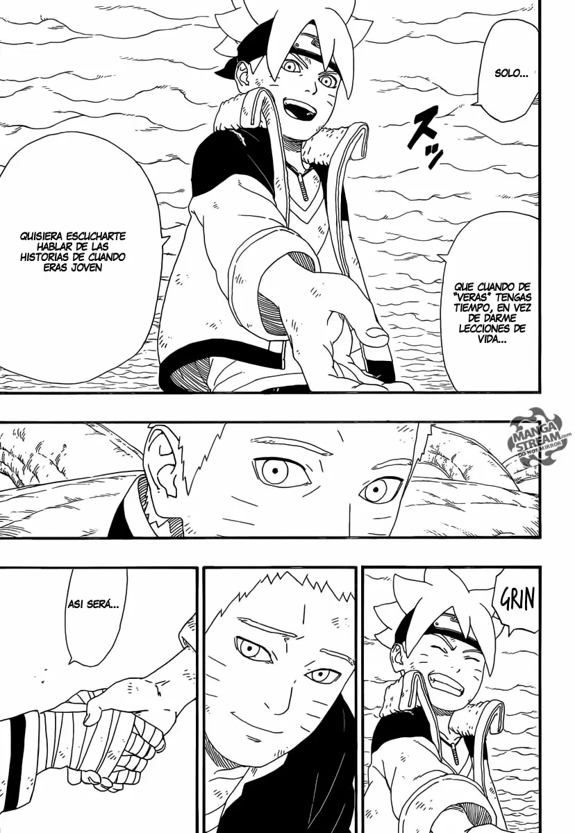 Boruto capítulo 7, página 16