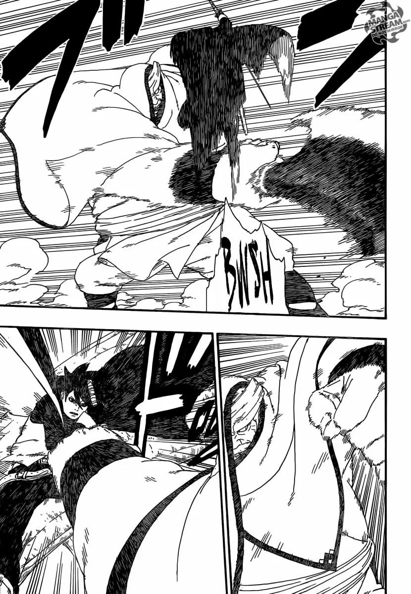 Boruto capítulo 7, página 18