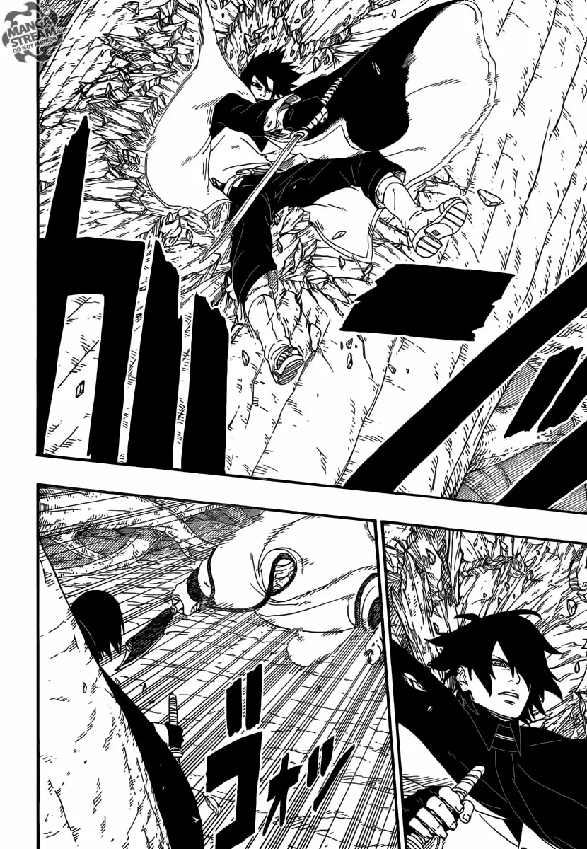 Boruto capítulo 7, página 19