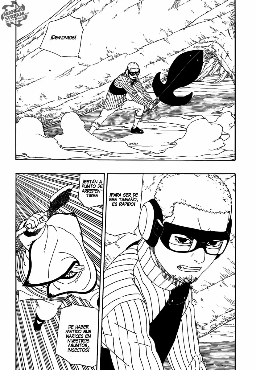 Boruto capítulo 7, página 21