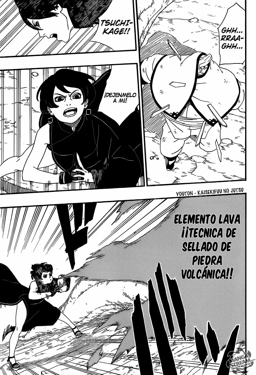 Boruto capítulo 7, página 30
