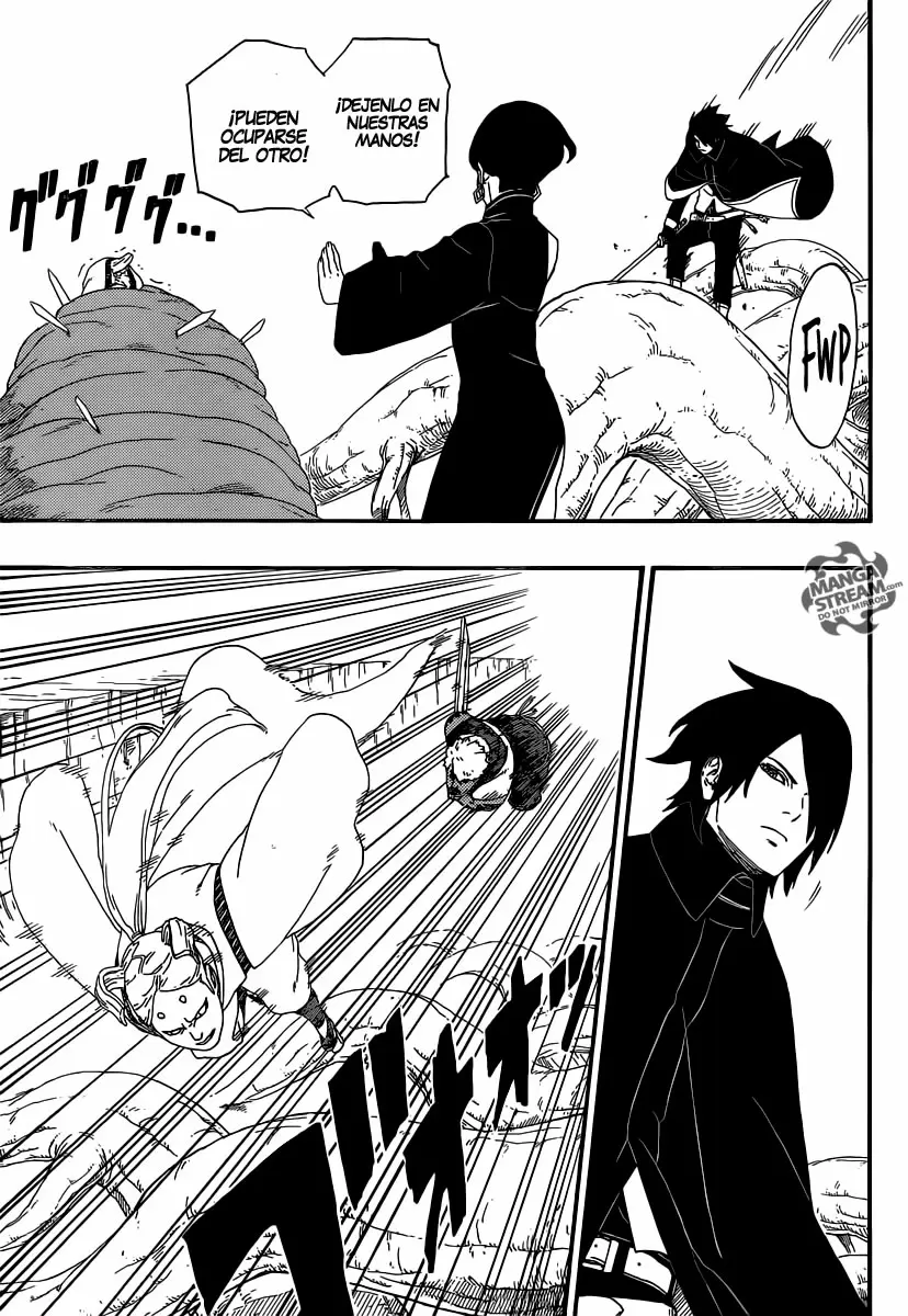 Boruto capítulo 7, página 32