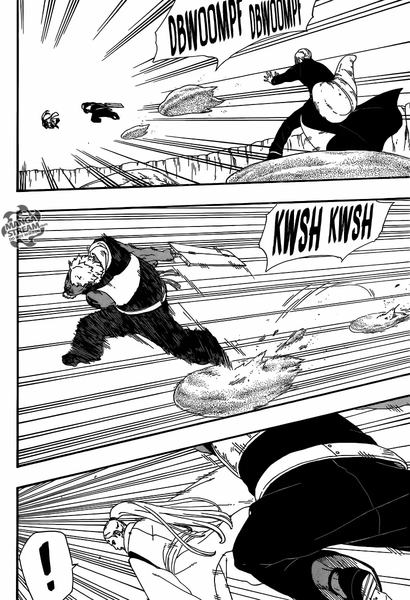 Boruto capítulo 7, página 33