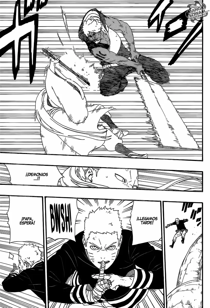 Boruto capítulo 7, página 34