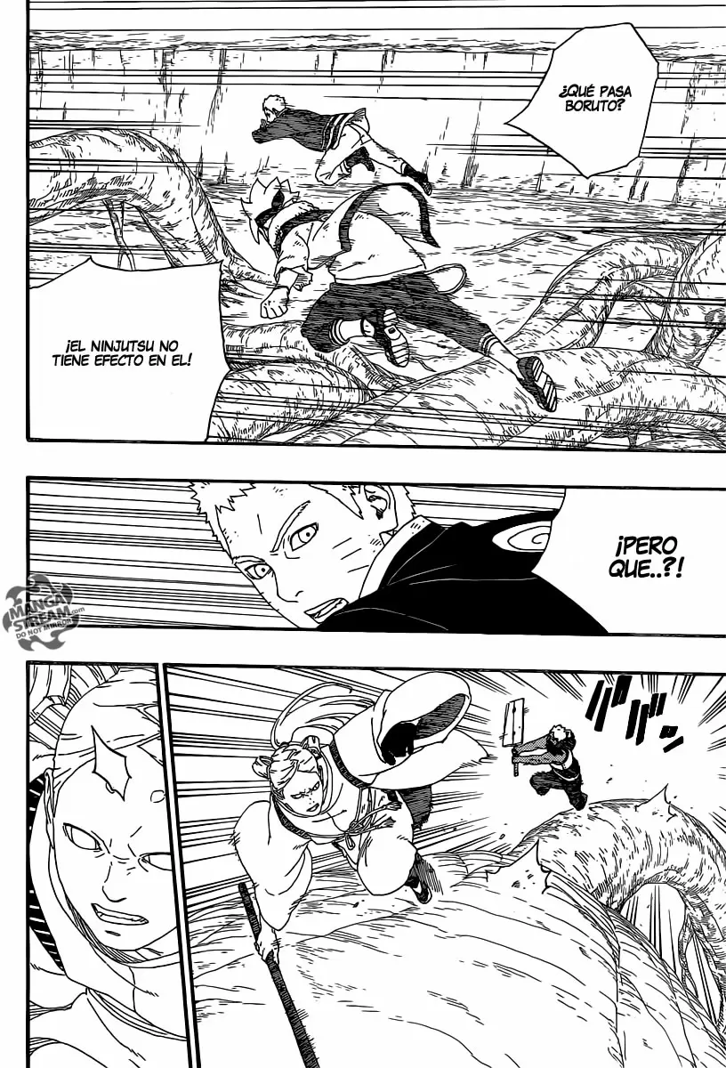 Boruto capítulo 7, página 35