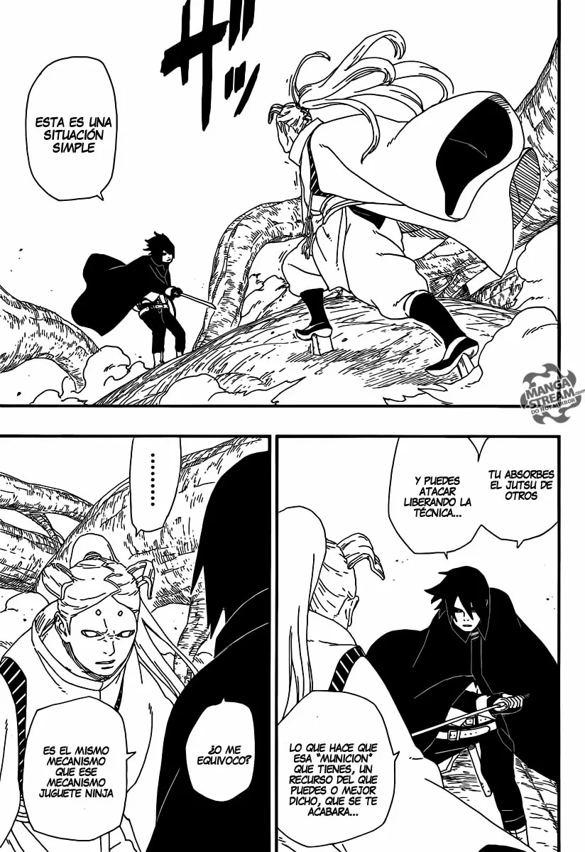 Boruto capítulo 7, página 36