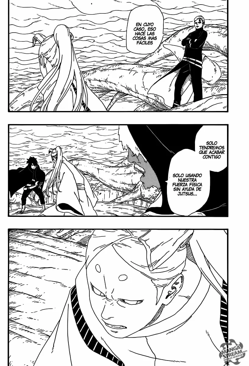 Boruto capítulo 7, página 37
