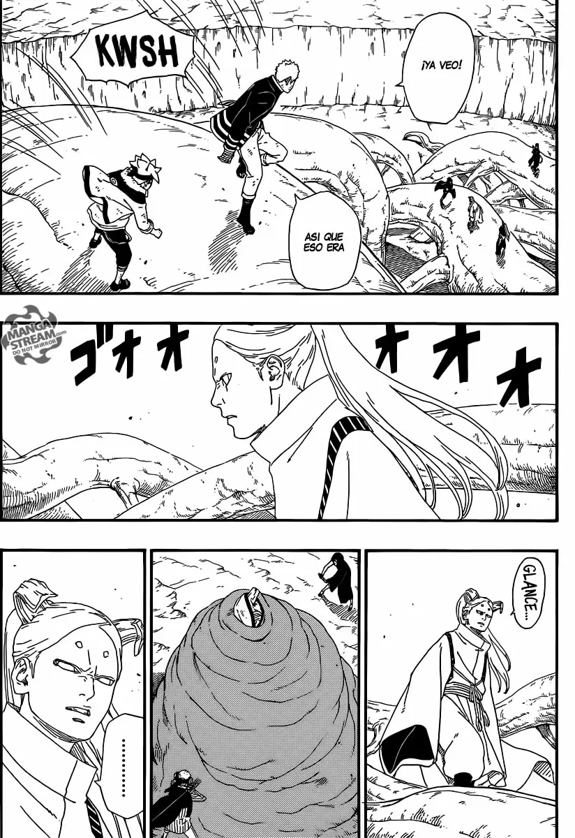 Boruto capítulo 7, página 38