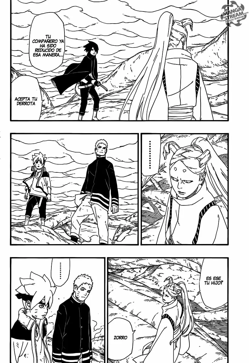 Boruto capítulo 7, página 39