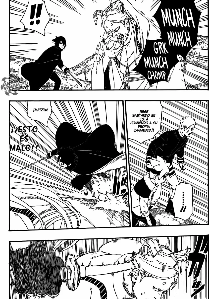 Boruto capítulo 7, página 43