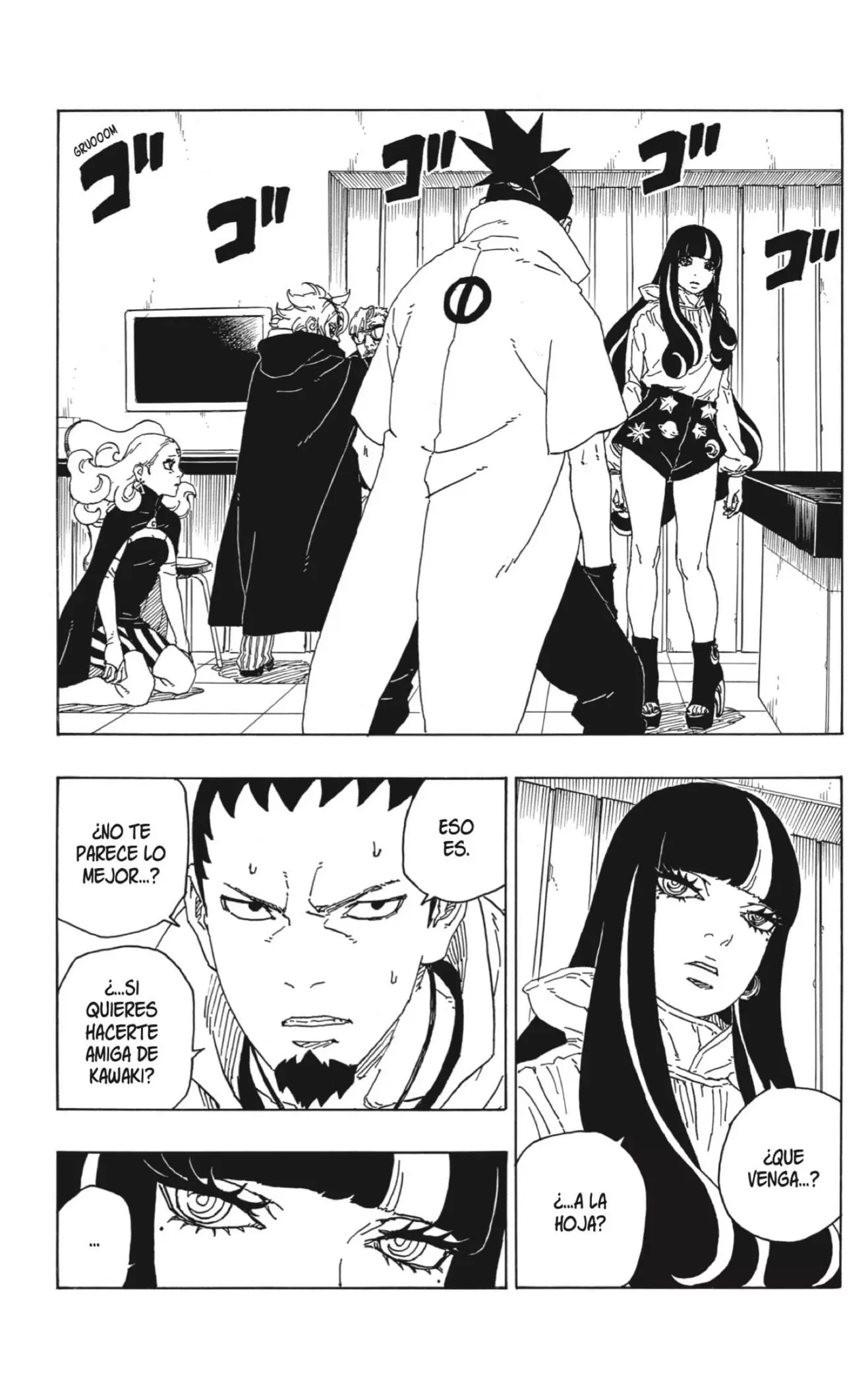 Boruto capítulo 70, página 3