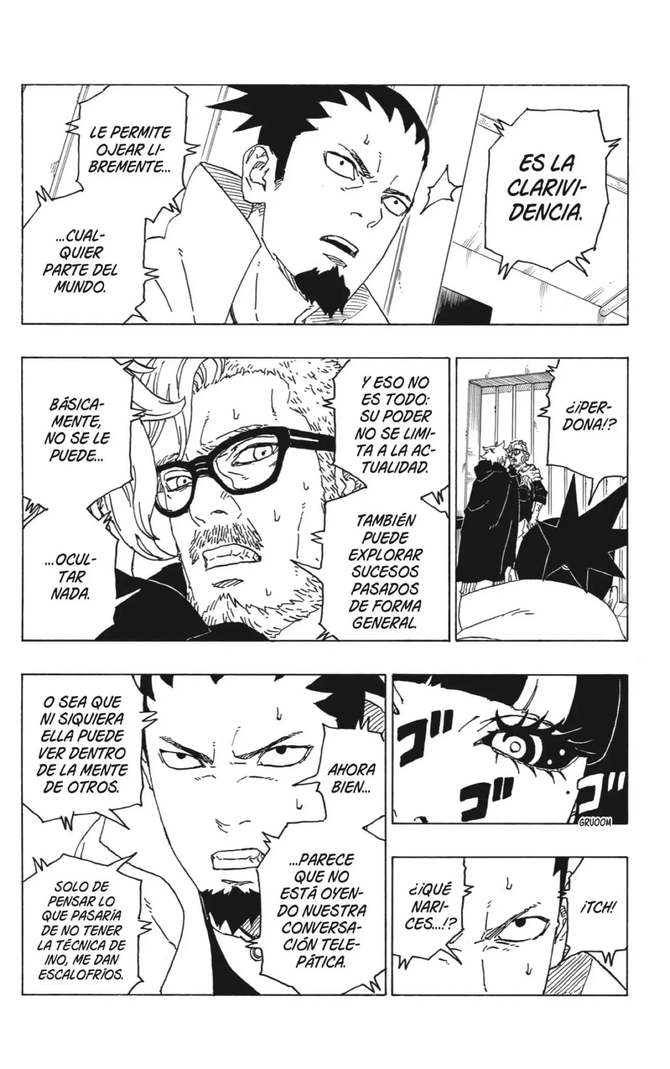 Boruto capítulo 70, página 8
