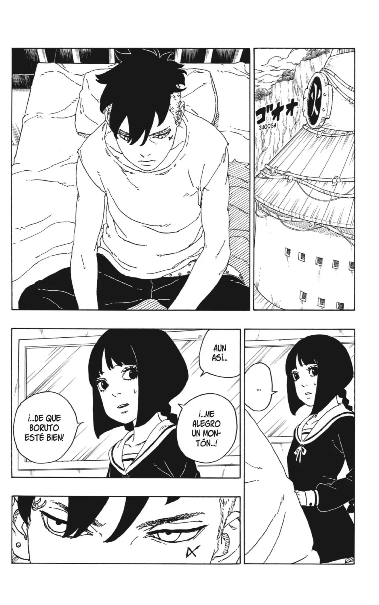 Boruto capítulo 70, página 10