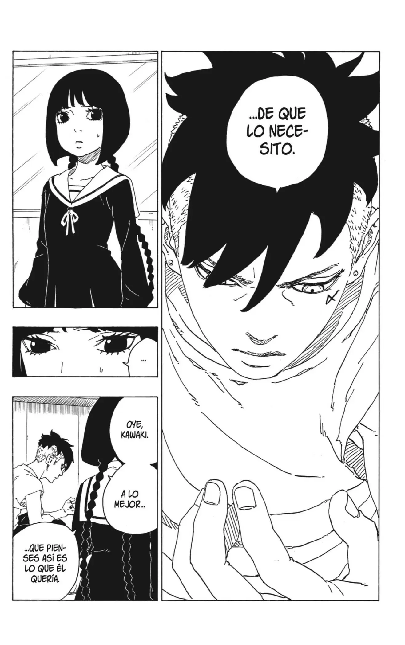 Boruto capítulo 70, página 14