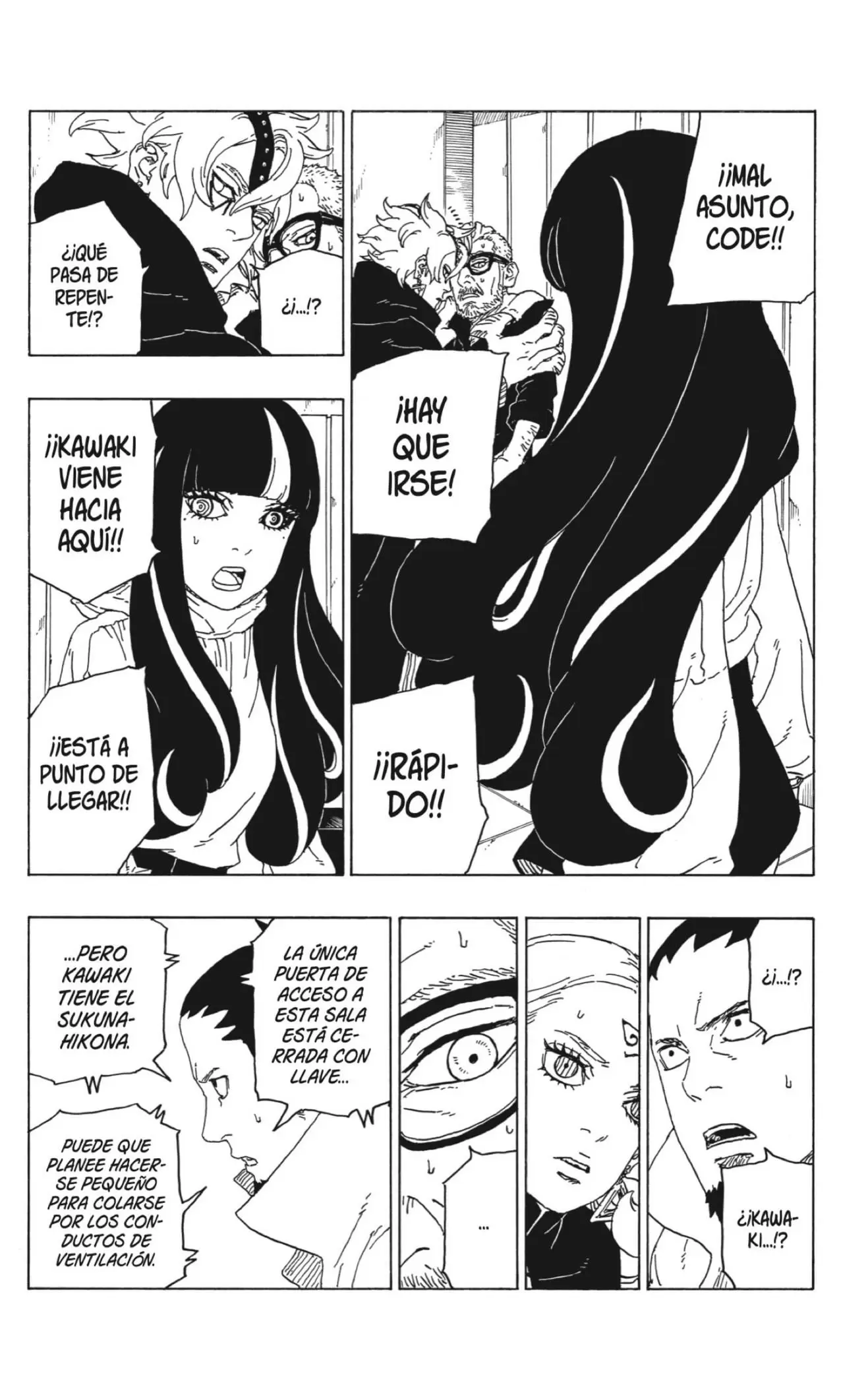 Boruto capítulo 70, página 18