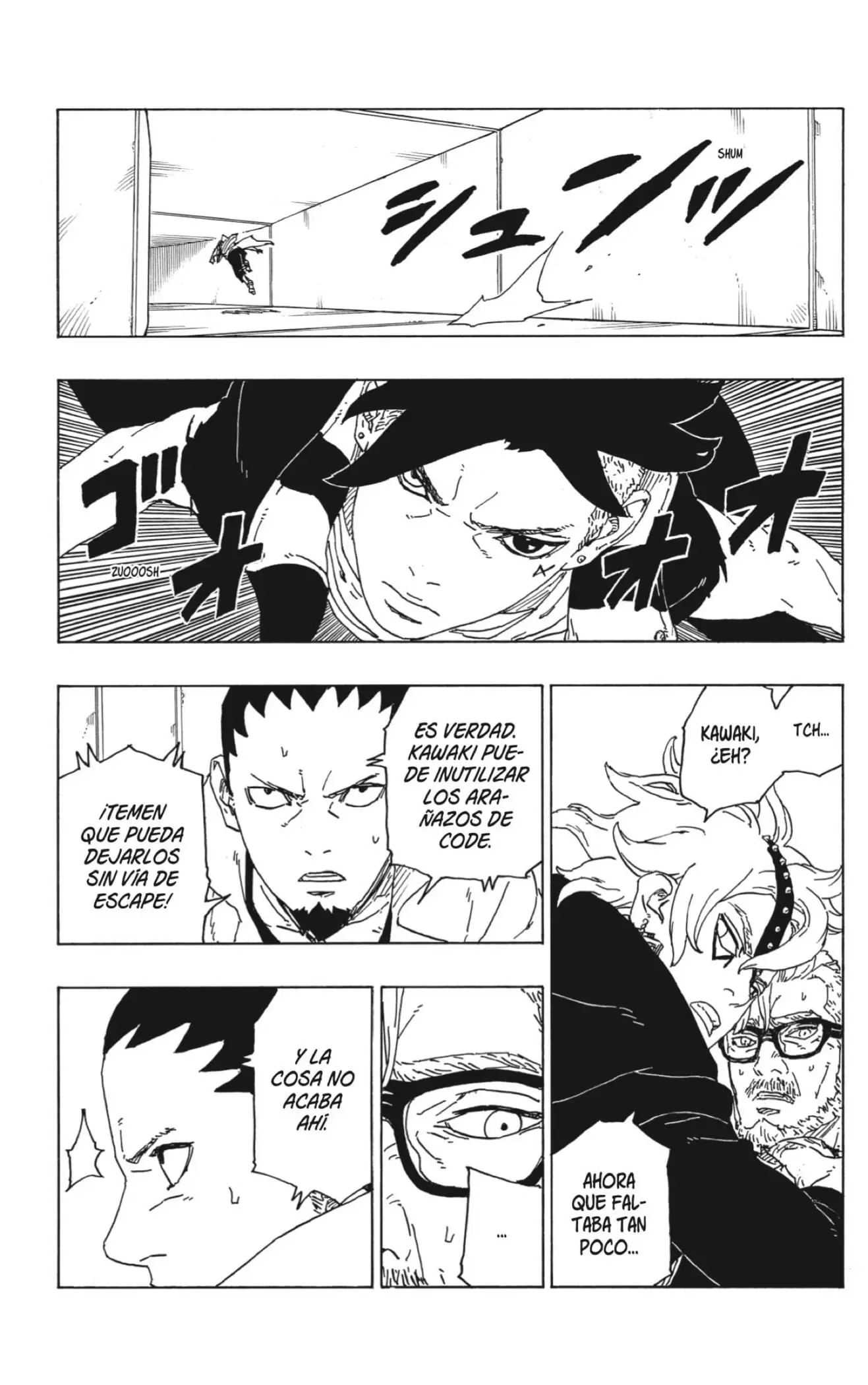 Boruto capítulo 70, página 19