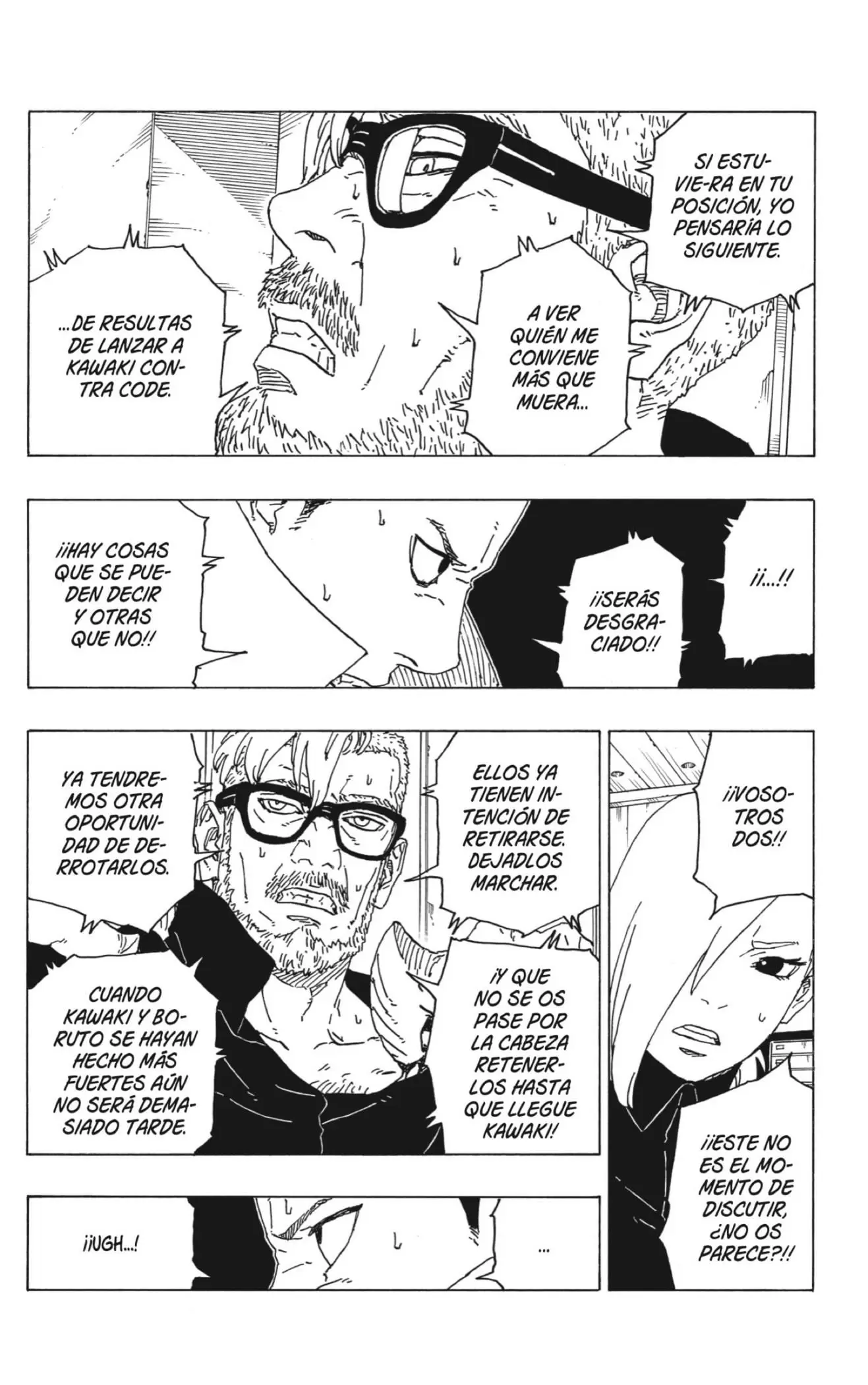 Boruto capítulo 70, página 22