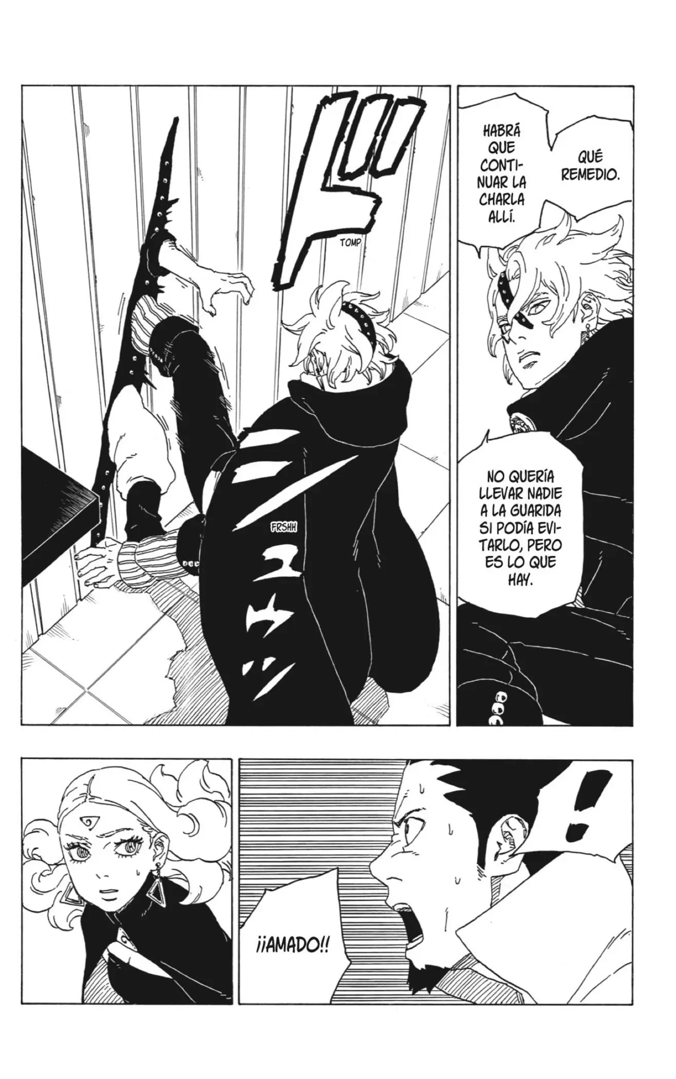 Boruto capítulo 70, página 24