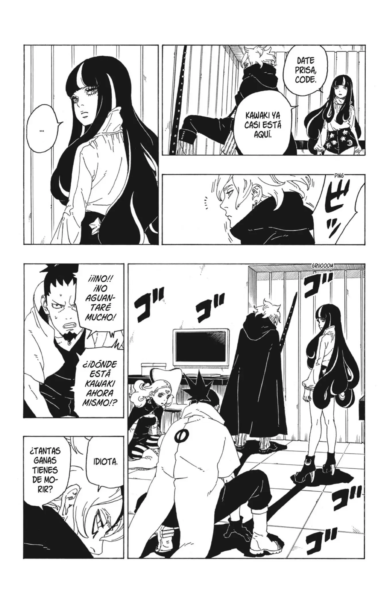 Boruto capítulo 70, página 25