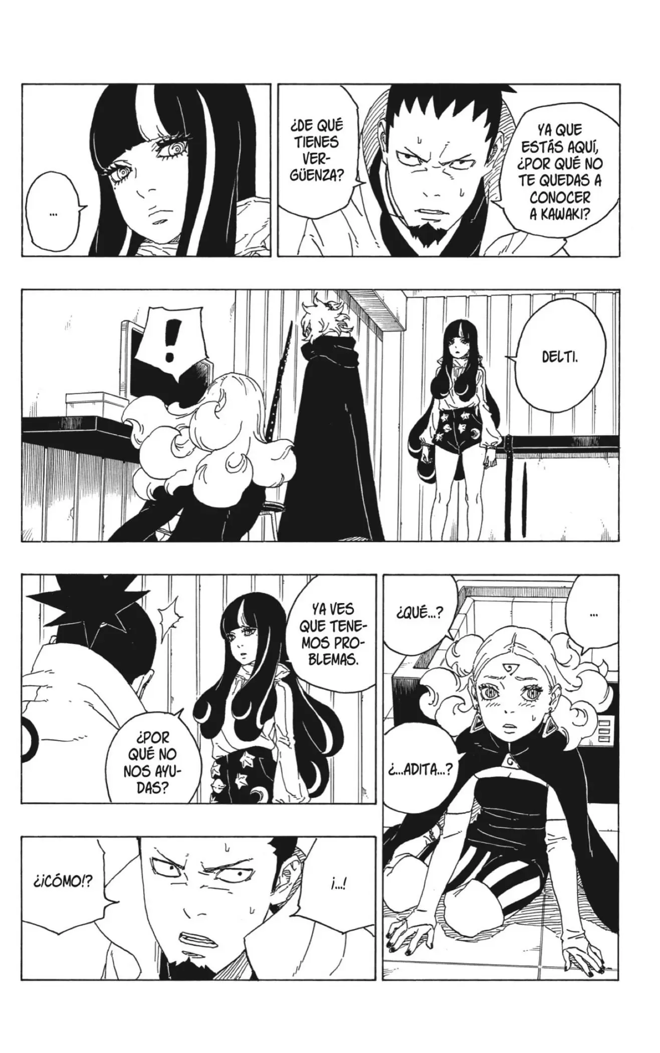 Boruto capítulo 70, página 26