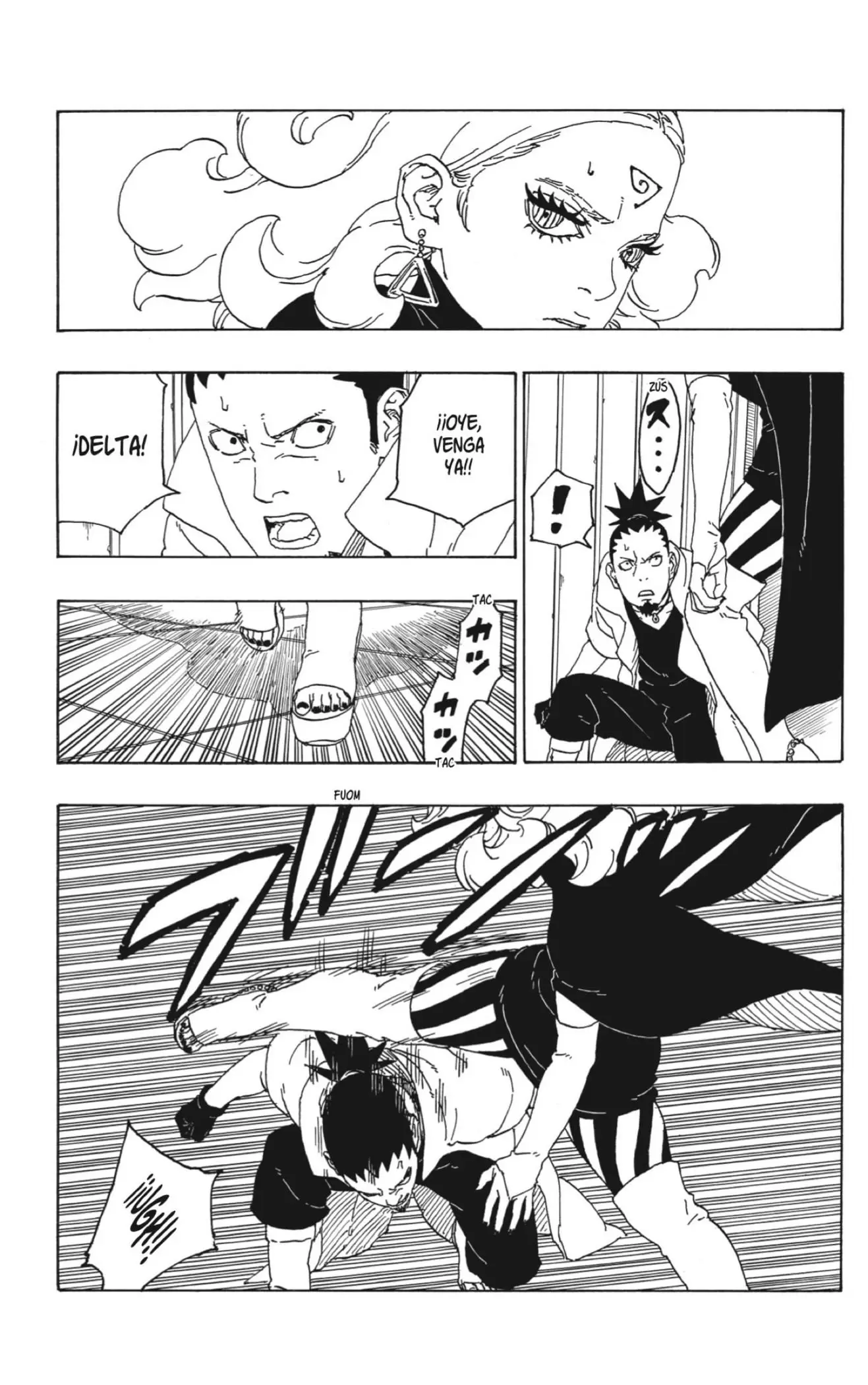 Boruto capítulo 70, página 27