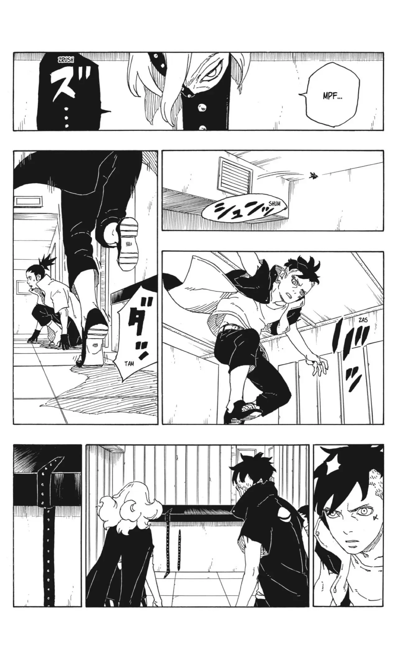 Boruto capítulo 70, página 30