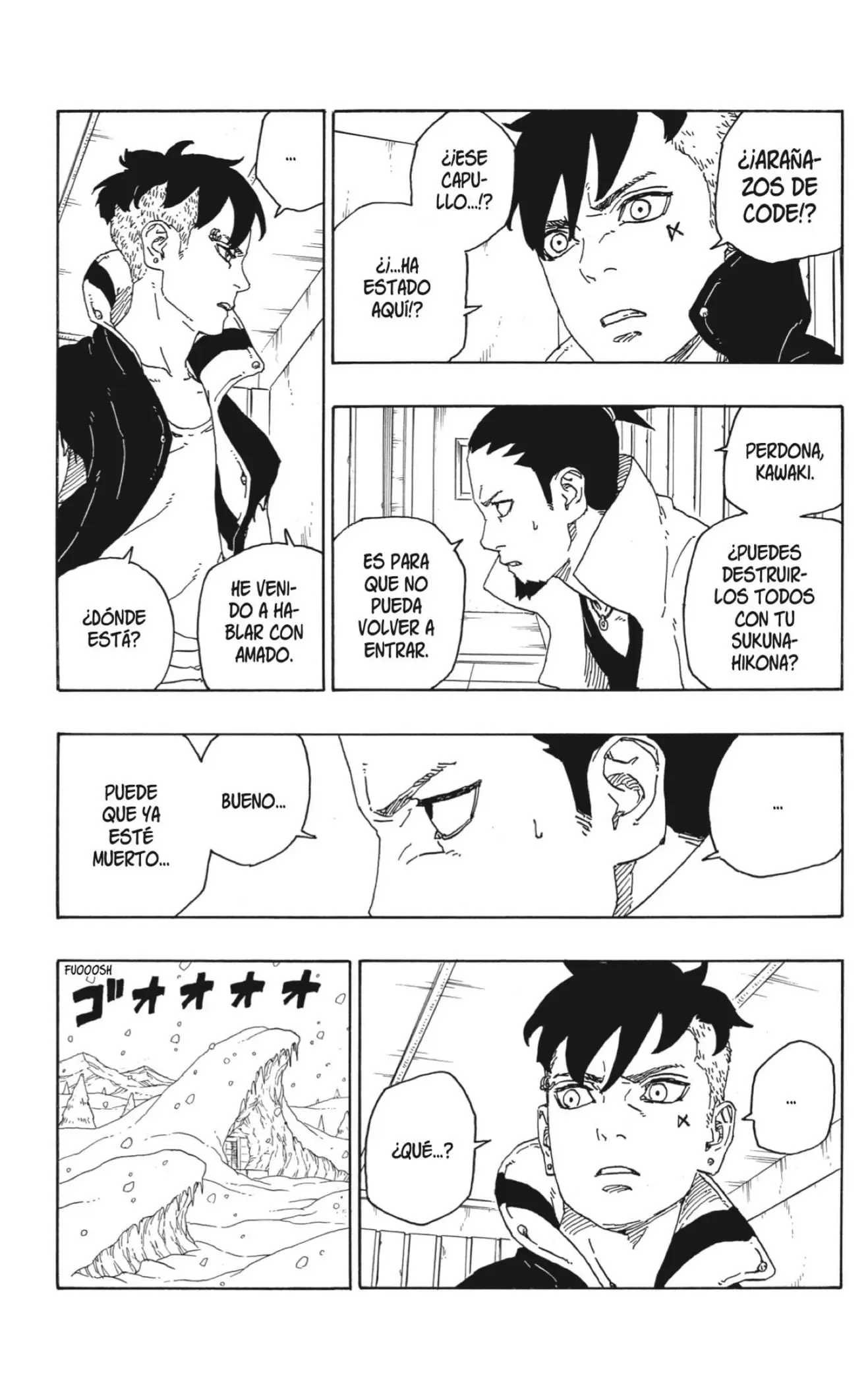 Boruto capítulo 70, página 31