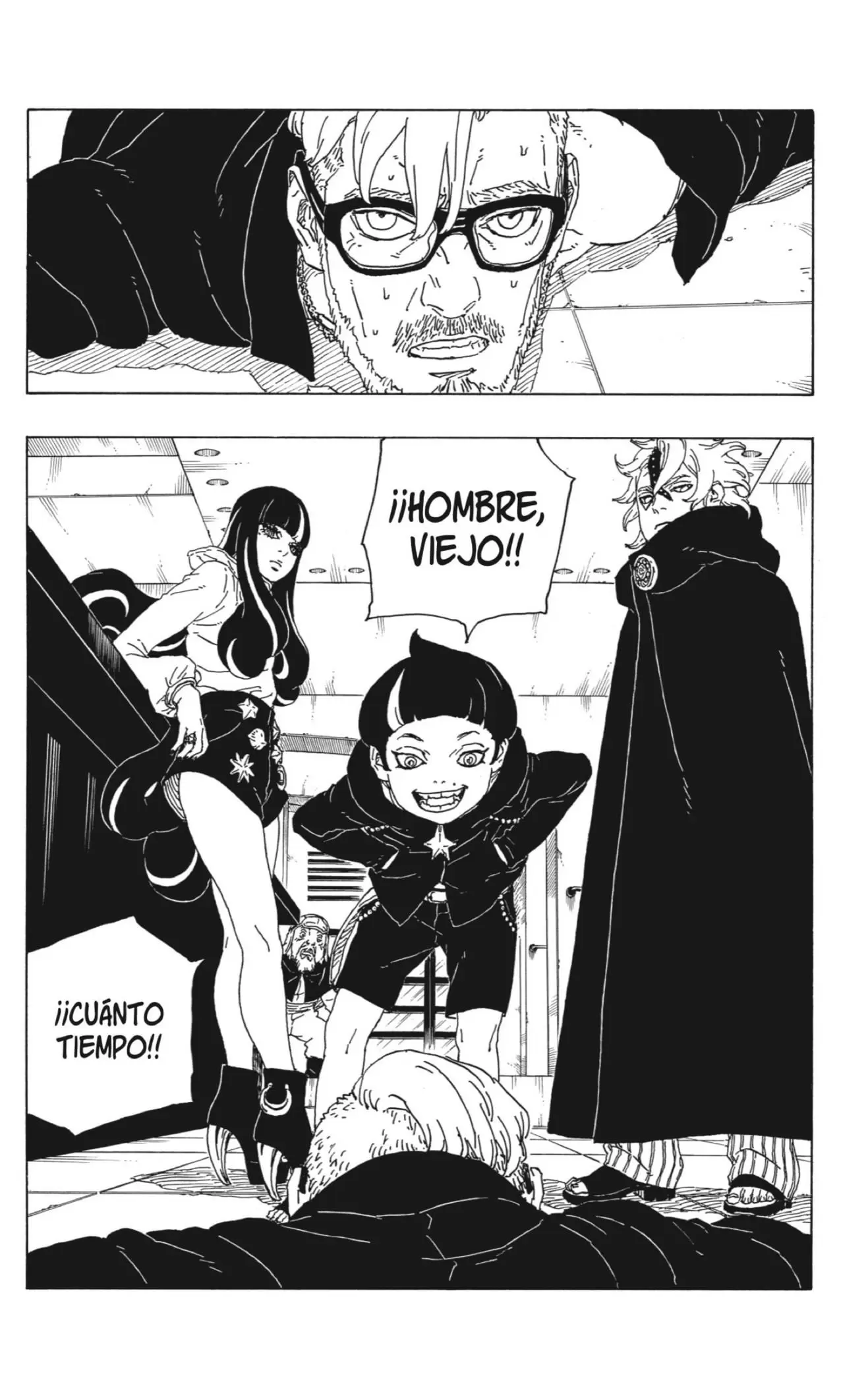 Boruto capítulo 70, página 32