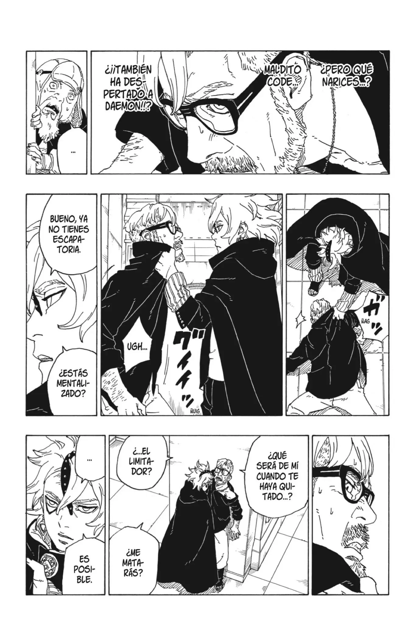 Boruto capítulo 70, página 33