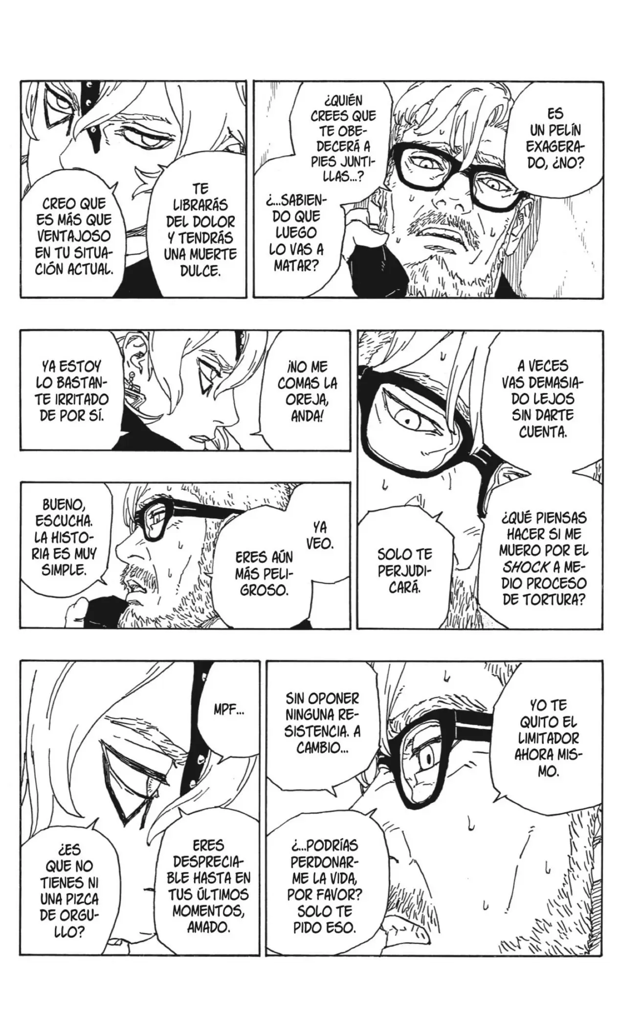 Boruto capítulo 70, página 34
