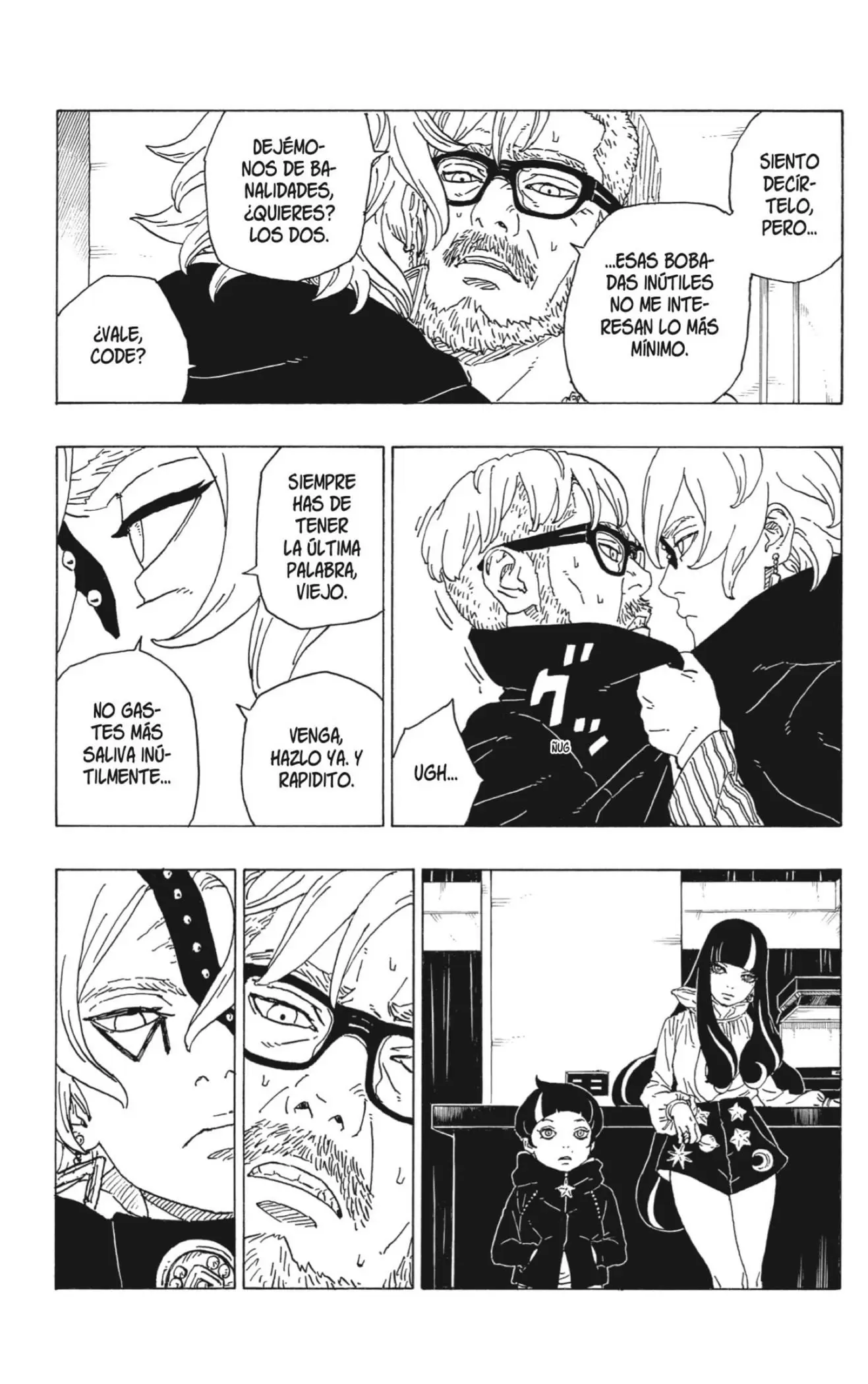 Boruto capítulo 70, página 35