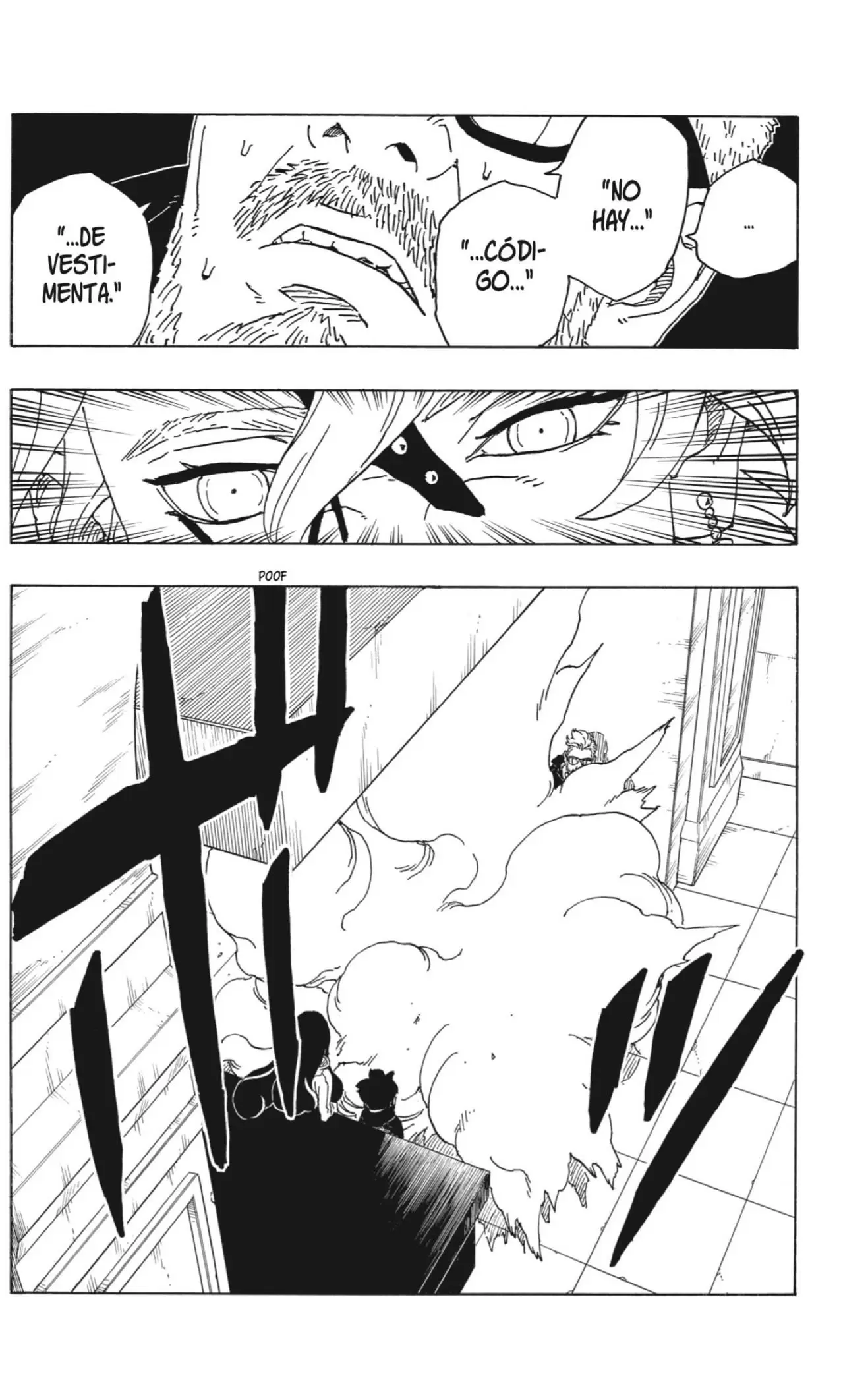 Boruto capítulo 70, página 36