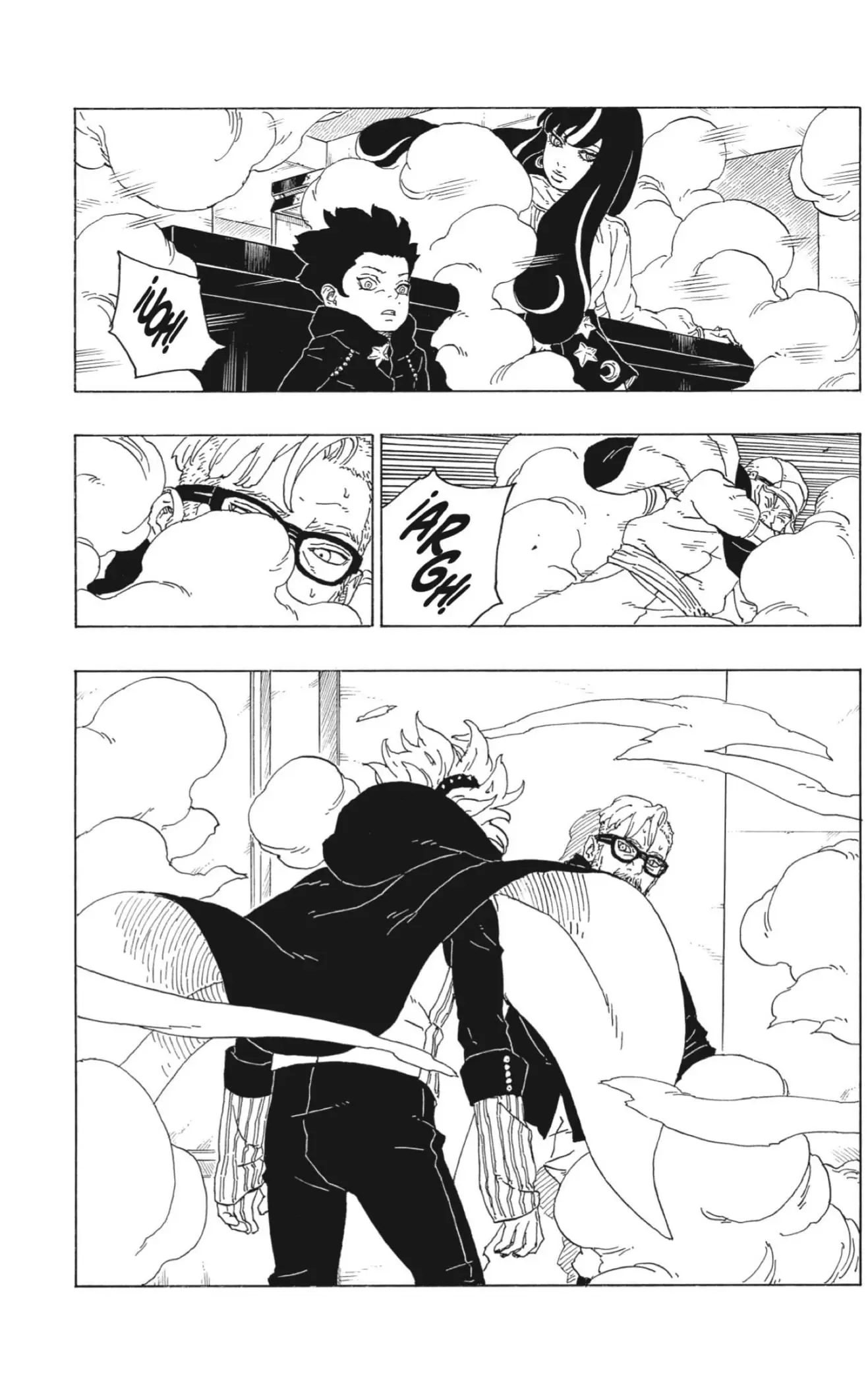 Boruto capítulo 70, página 37