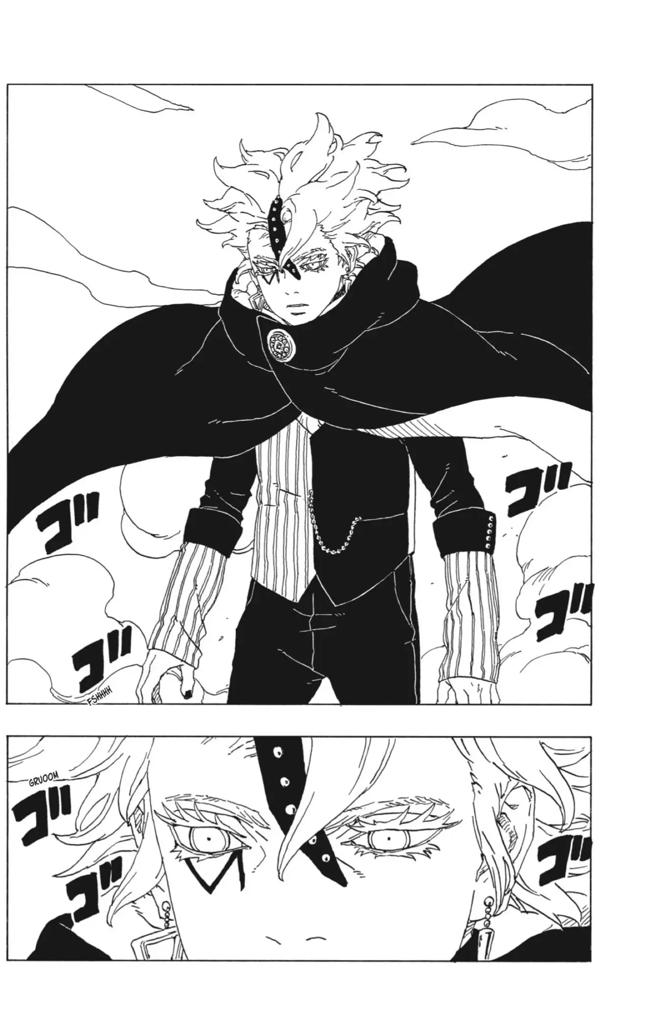 Boruto capítulo 70, página 38