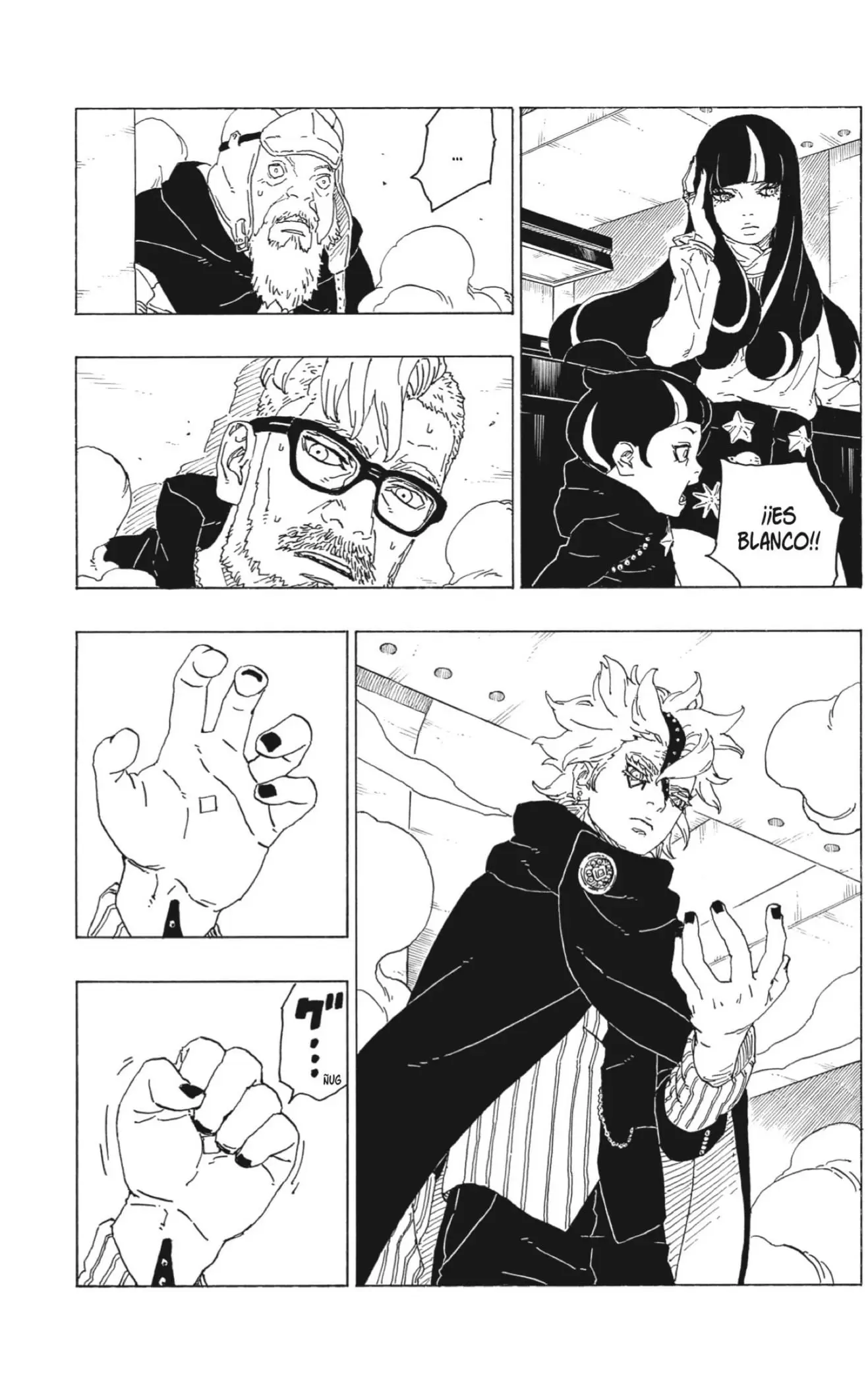 Boruto capítulo 70, página 39
