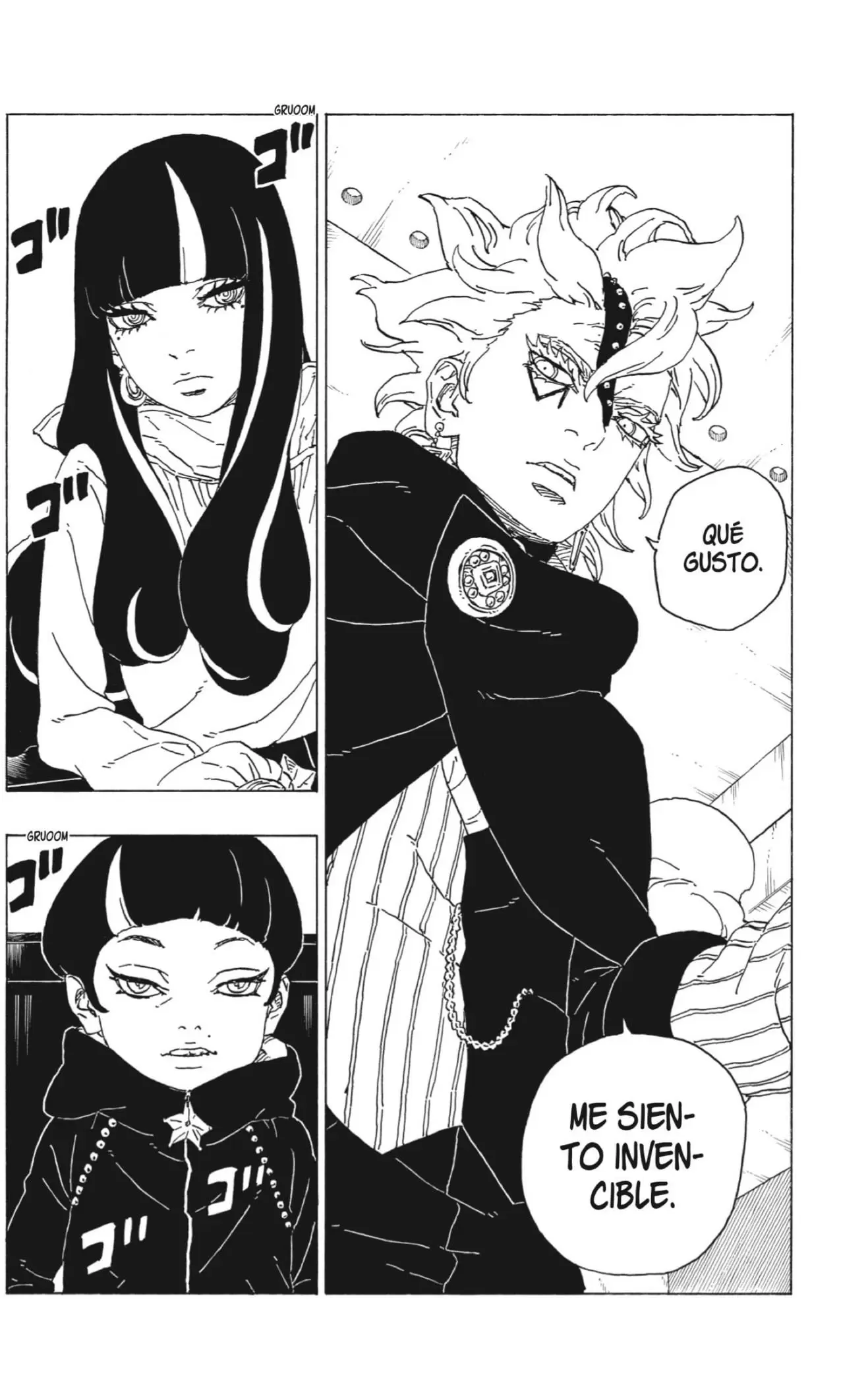 Boruto capítulo 70, página 40