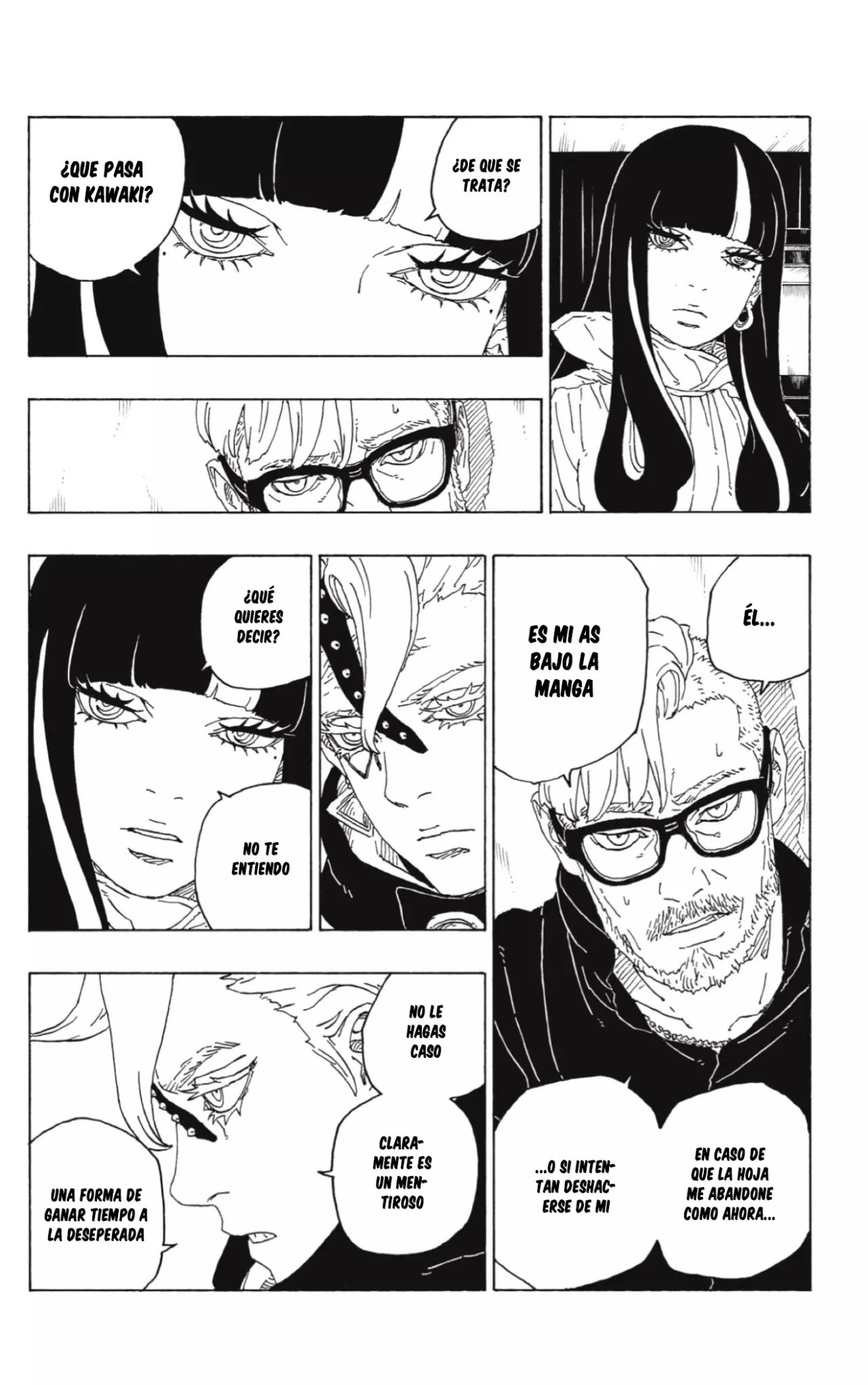 Boruto capítulo 71, página 5