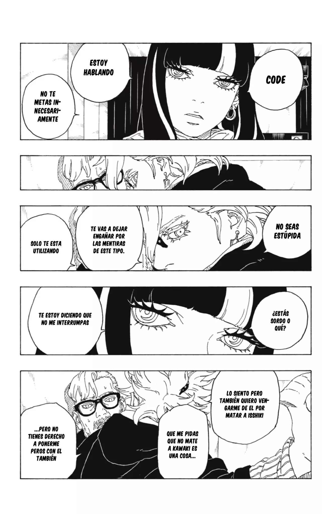 Boruto capítulo 71, página 6