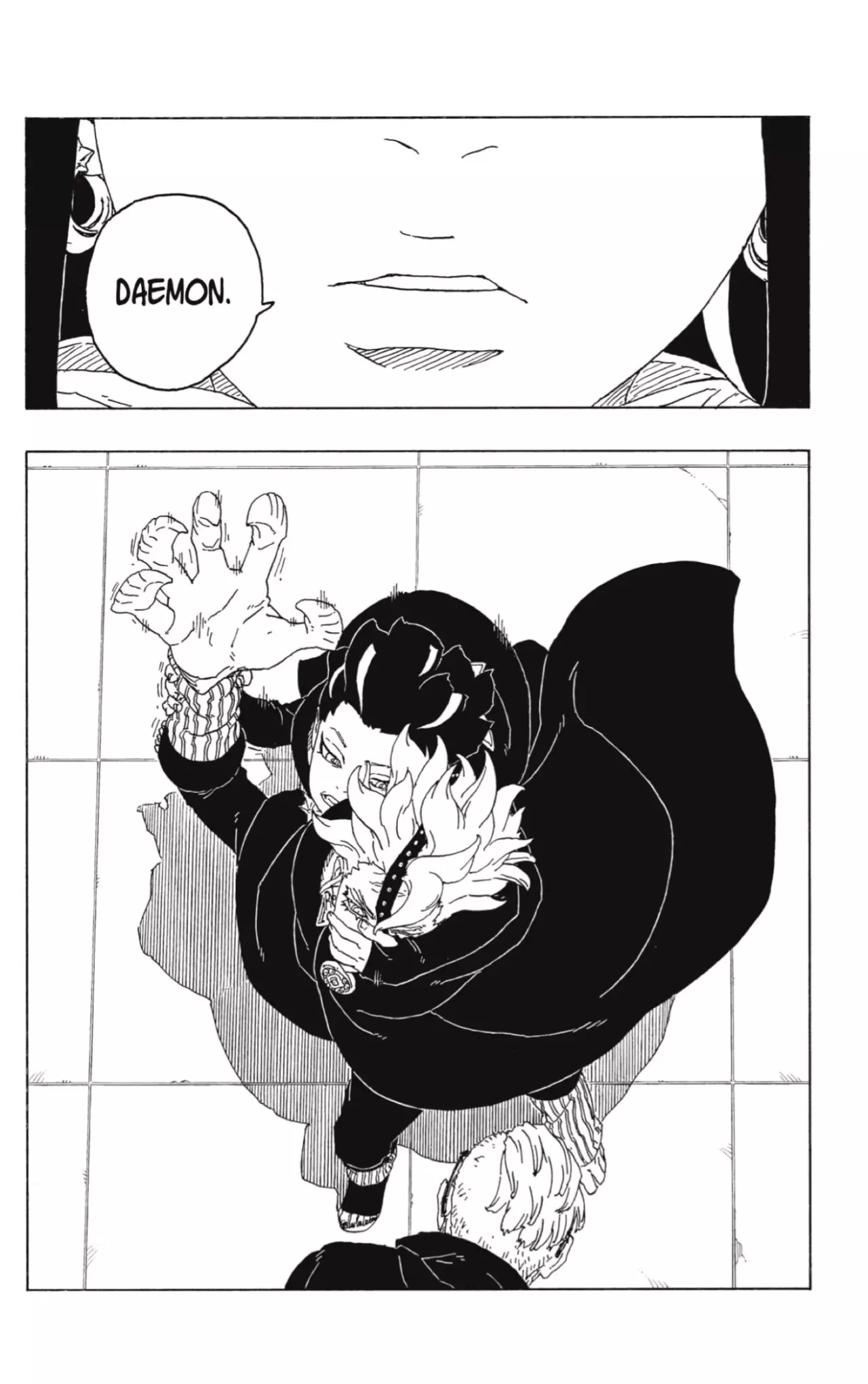 Boruto capítulo 71, página 7